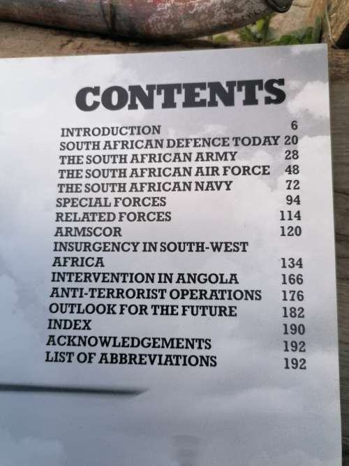 SOUTH AFRICAN WAR MACHINE Helmoed-Römer Heitman
