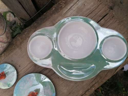 Vintage 1930s porcelain trinket holder