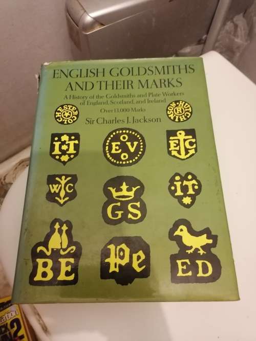 English goldsmiths and their marks, a history of the goldsmiths and plate workers of England, Scot