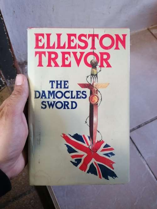 ELLENTON TREVOR THE DAMOCLES SWORD 1981 FIRST EDITION