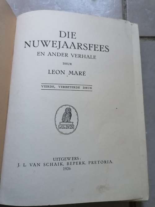 Die Nuwejaarsfees/Leon Mare 1926
