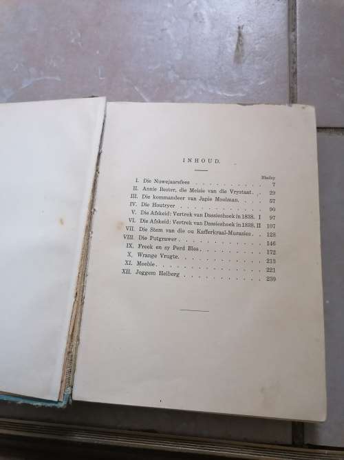 Die Nuwejaarsfees/Leon Mare 1926