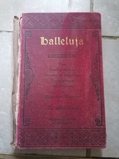 Old halleluja liederen