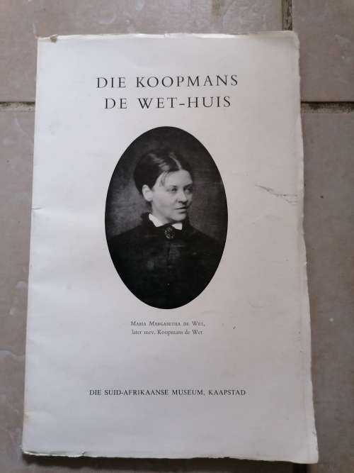 DIE KOOPMANS DE WET-HUIS