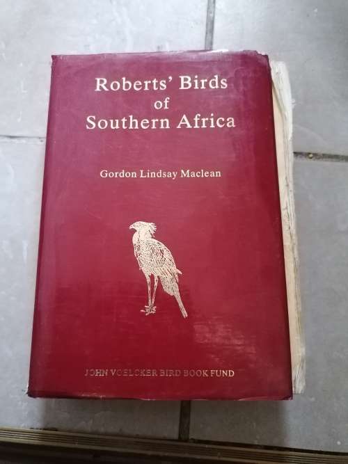 ROBERT`S BIRDS OF SOUTHERN AFRICA.