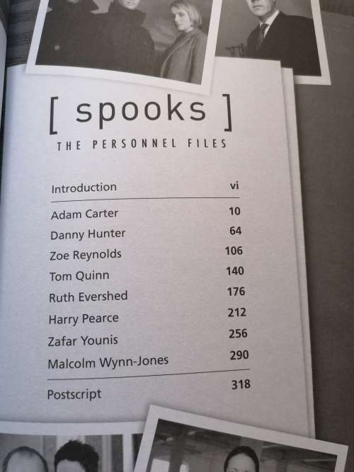 Spooks: The Personnel Files