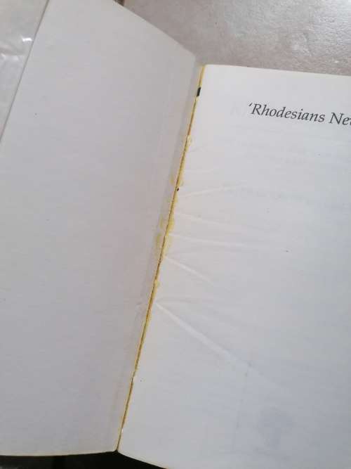 Rhodesians Never Die ~ The Impact of War and Political Change ... by Peter Godwin | Rhodesiana