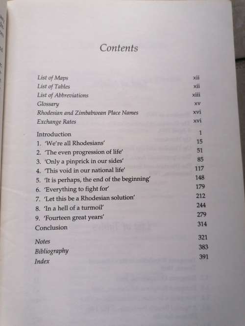 Rhodesians Never Die ~ The Impact of War and Political Change ... by Peter Godwin | Rhodesiana