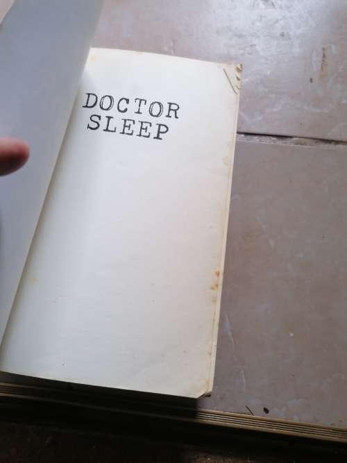 Stephen king doctor sleep