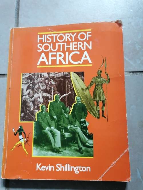 history of southern africa by kevin shillington