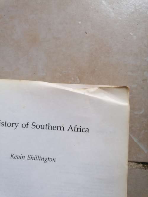 history of southern africa by kevin shillington