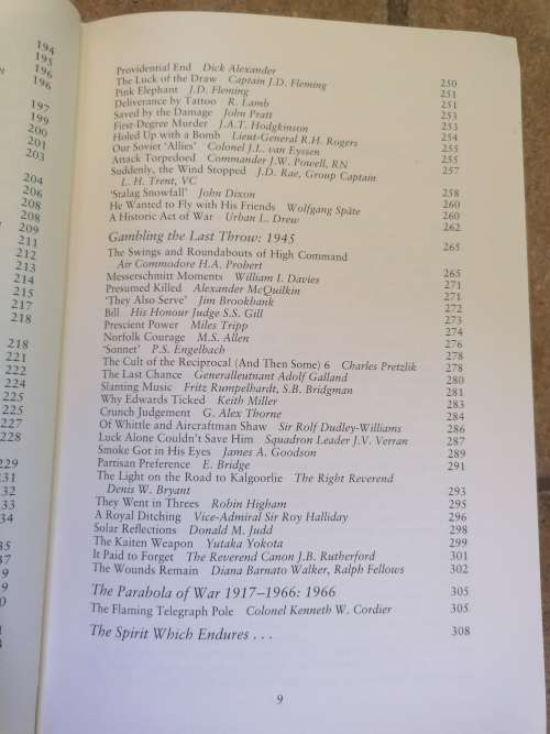 Out of the Blue: Role of Luck in Air Warfare, 1917-66 Lucas, Laddie