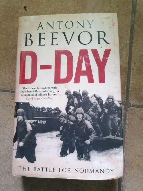 D-Day The Battle for Normandy - Antony Beevor