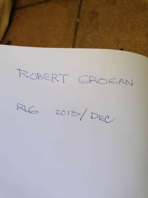 Kalahari Summer: In Photographs and Oils Book by Robert Grogan
