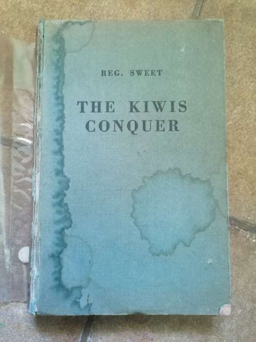 the kiwis conquer reg.sweet 1956