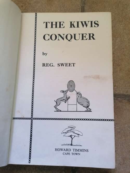 the kiwis conquer reg.sweet 1956