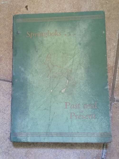 Springboks: Past and Present 1888-1947 by J.A.T. Morris and Ira G. Emery (1948)