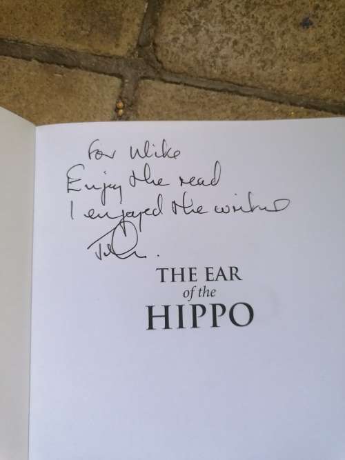 Ear of the Hippo Book by John Dendy Young