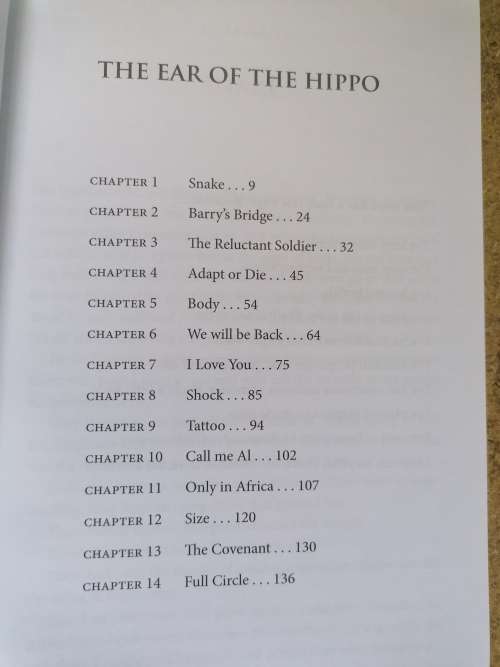 Ear of the Hippo Book by John Dendy Young
