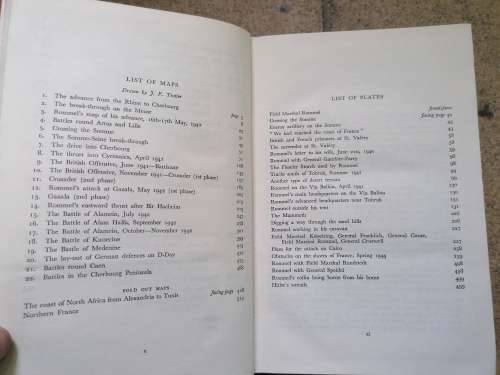 The Rommel Papers - ed. B.H. Liddell Hart 1953