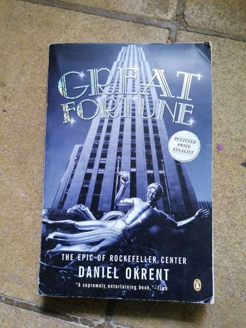Great fortune by daniel okrent signed copy