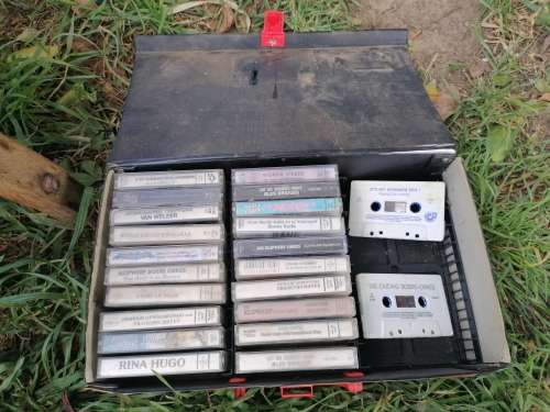 Skaars Afrikaanse Cassette Tapes