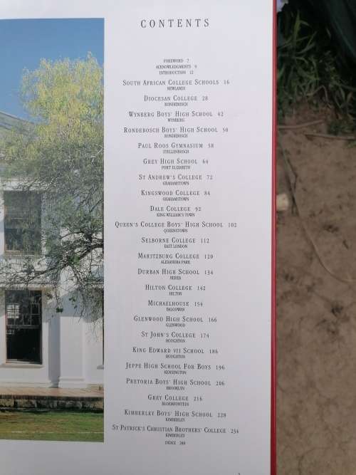 Historic Schools of South Africa: An Ethos of Excellence