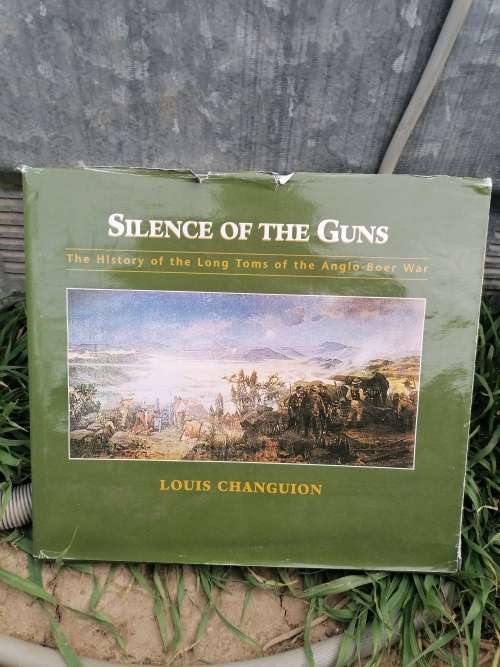 Silence of the guns Book by Louis Changuion