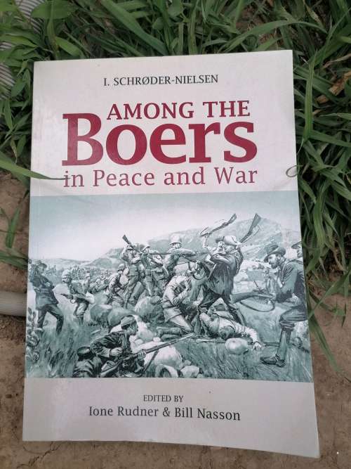 Among The Boers In Peace And War