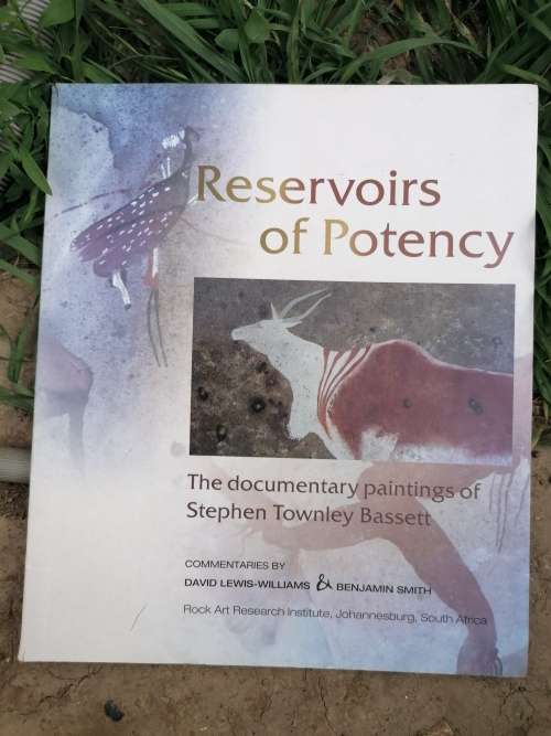 Reservoirs of Potency: The Documentary Paintings of Stephen Townley Bassett signed copy