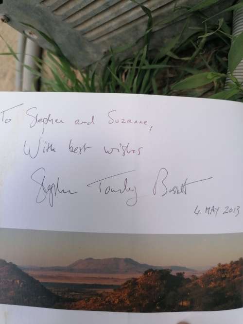 Reservoirs of Potency: The Documentary Paintings of Stephen Townley Bassett signed copy