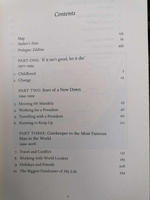 Good Morning Mr Mandela by Zelda la Grange, Softcover Book
