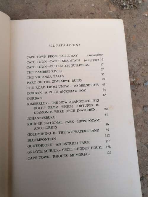 The Sun-Drenched Veld - Katharine L. Simms 1949 first edition