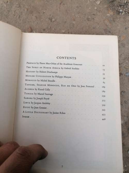 1 North Africa Dore Ogrizek 1955 edition