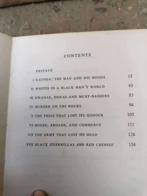 Bwana - Go Home by Bob Hitchcock