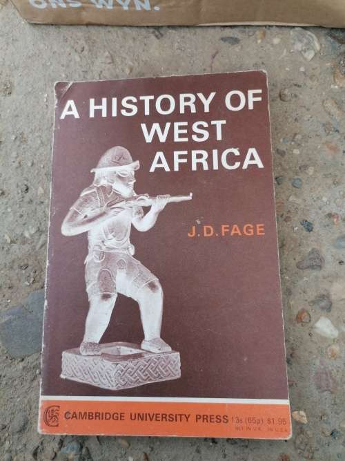 A History Of West Africa Fage J. D. 1969