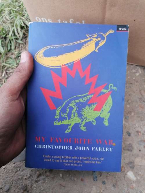 my favorite war by Christopher john Farley