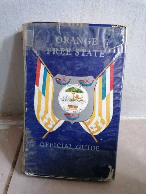 Orange Free State Official Guide (1956)do have some issues but nice reading copy