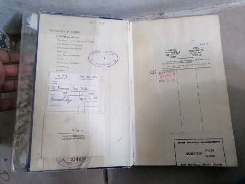 Orange Free State Official Guide (1956)do have some issues but nice reading copy