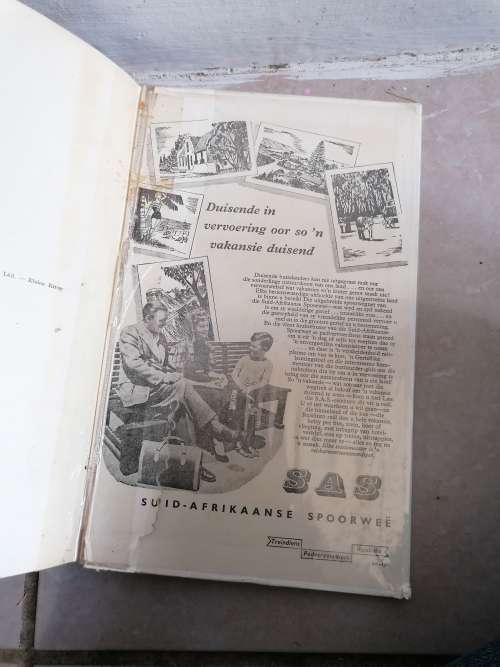 Orange Free State Official Guide (1956)do have some issues but nice reading copy