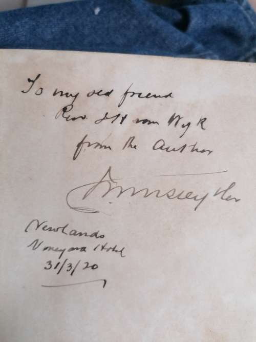 the diary of a south african by m.m steyn 1919