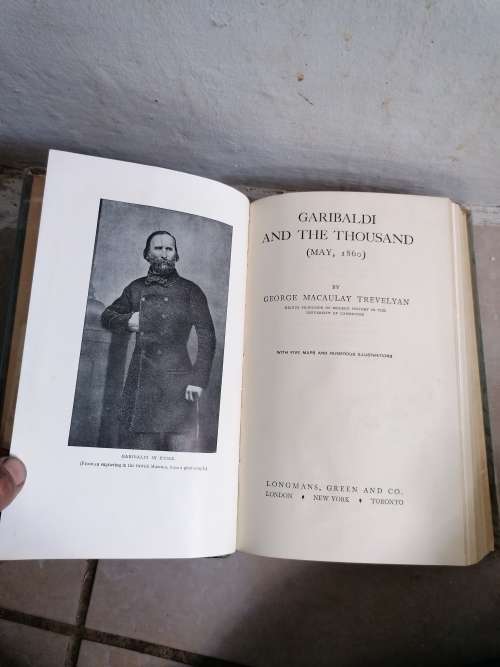 Garibaldi And The Thousand (May 1860), George Macaulay Trevelyan,