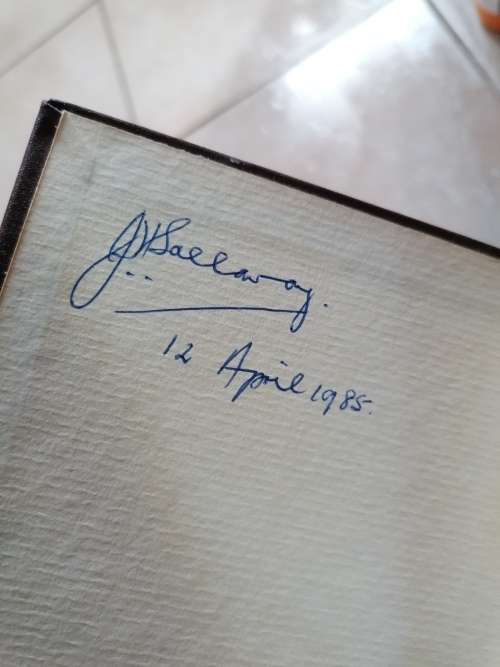 Mayson (John Schofield) THE MALAYS OF CAPE TOWN limited edition 417/ 510