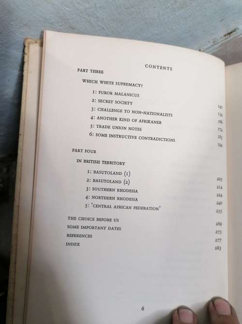 Report on Southern Africa - Basil Davidson