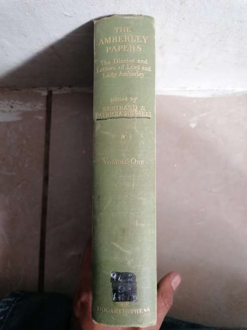 the Amberley papers the diaries and letters of lord and lady Amberley volume 1
