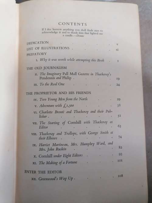 The Story Of The Pall Mall Gazette by J W Robertson Scott HB 1950
