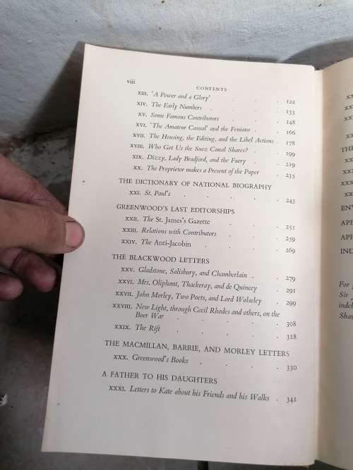 The Story Of The Pall Mall Gazette by J W Robertson Scott HB 1950