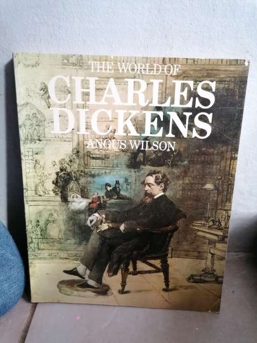 The World of Charles Dickens Angus Wilson