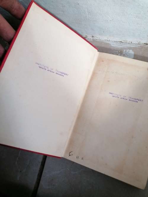 MANUAL OF RAILWAY STATISTICS BOAG GEORGE L 1912