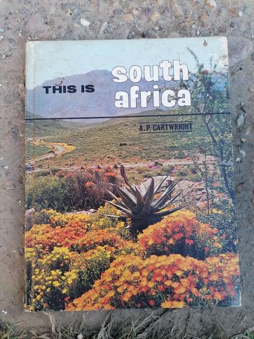 this is south africa by A.P CARTWRIGHT signed copy